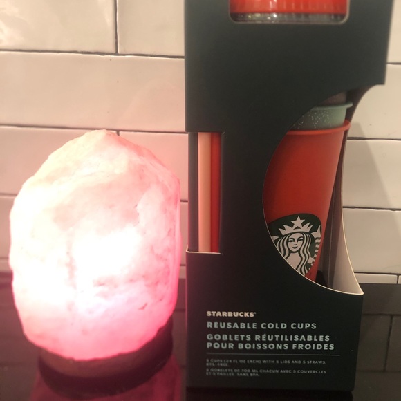 Starbucks Holiday ‘20 Limited Ed Reusable Cold Set - Picture 1 of 5